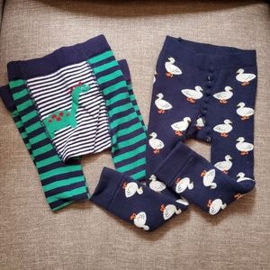 Set of 2 Toddler Leggings